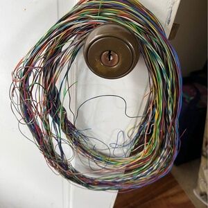 Telephone wire